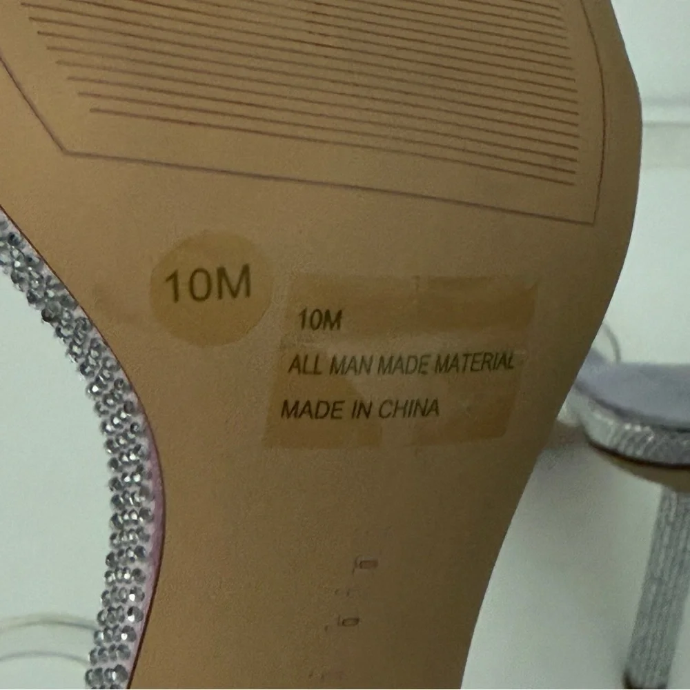 Gianni Bini Rhinestones Karina Heels Size 10